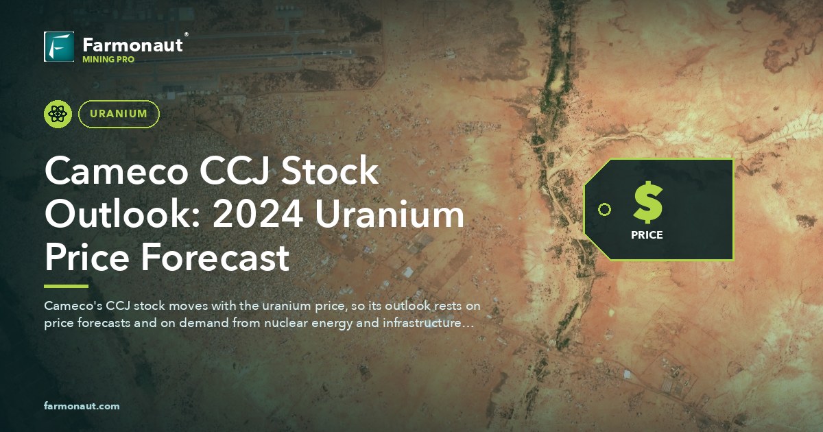 Cameco Ccj Stock Outlook: 2024 Uranium Price Forecast