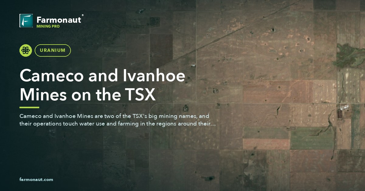 Cameco And Ivanhoe Mines On The Tsx