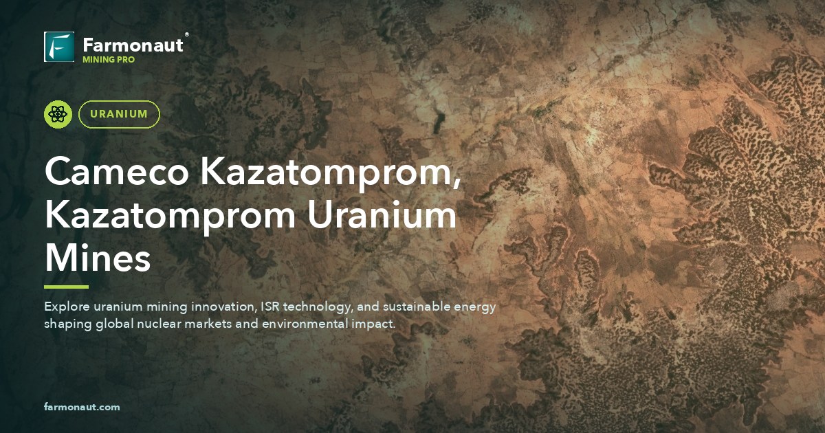 Cameco Kazatomprom, Kazatomprom Uranium Mines