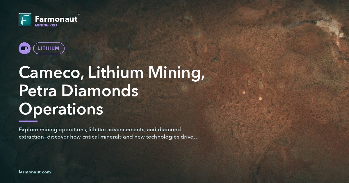 Cameco, Lithium Mining, Petra Diamonds Operations
