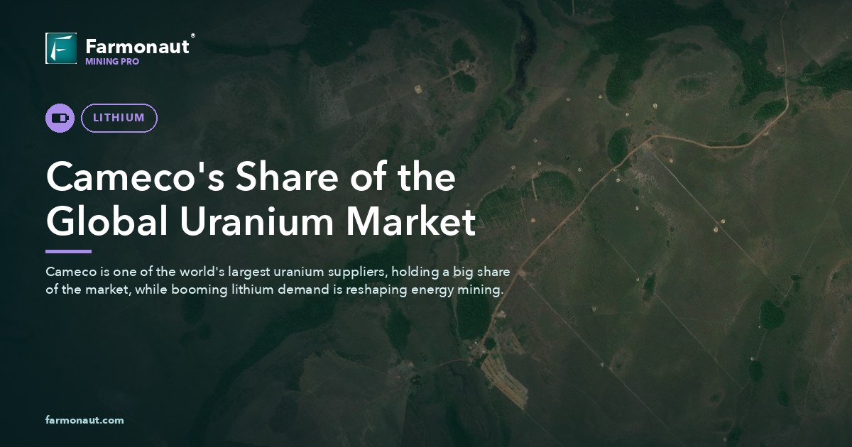 Cameco'S Share Of The Global Uranium Market