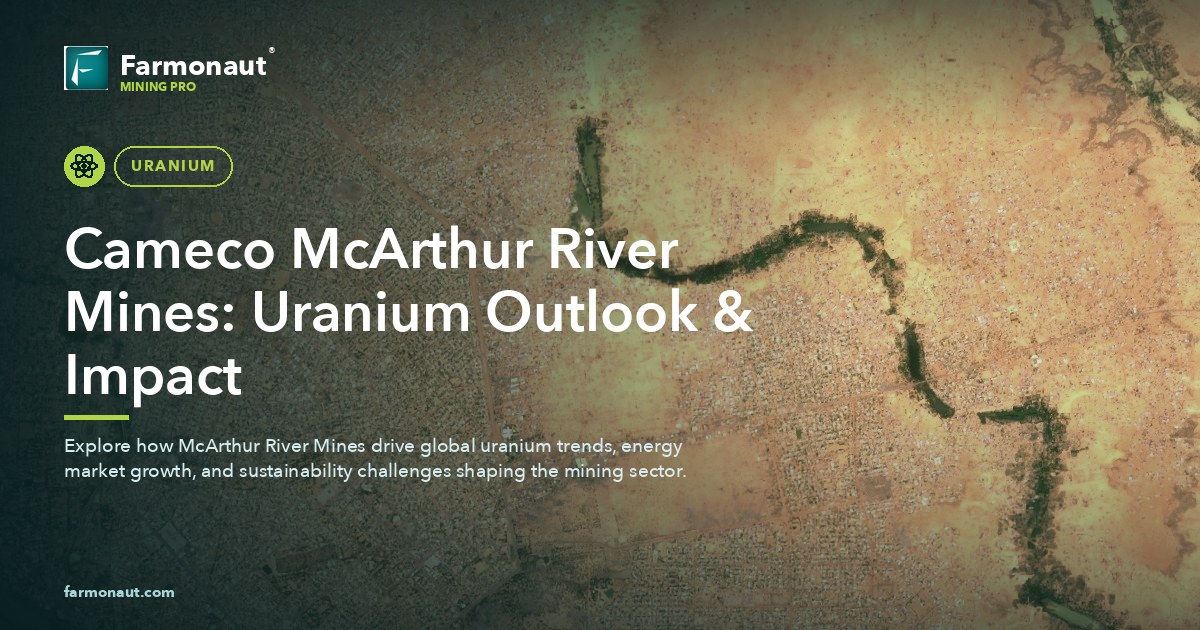 Cameco Mcarthur River Mines: Uranium Outlook &Amp; Impact