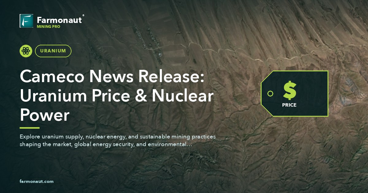 Cameco News Release: Uranium Price &Amp; Nuclear Power