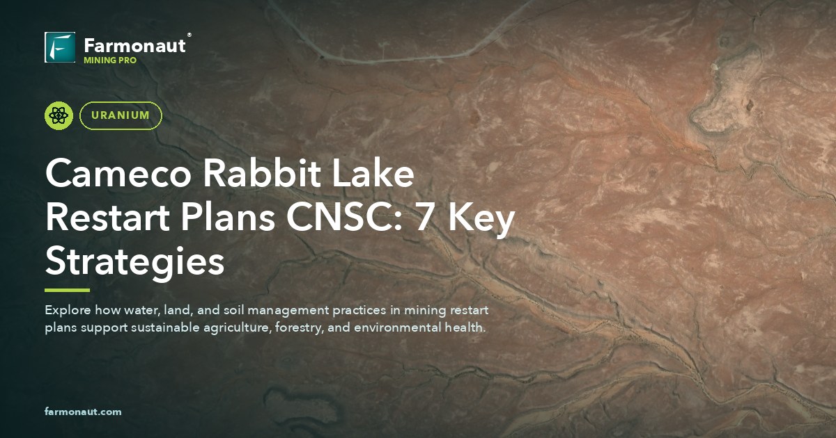 Cameco Rabbit Lake Restart Plans Cnsc: 7 Key Strategies