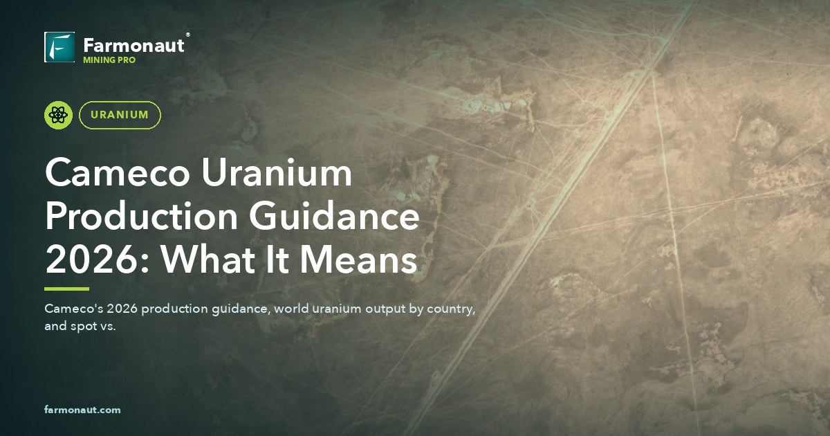 Cameco Uranium Production Guidance 2026: What It Means
