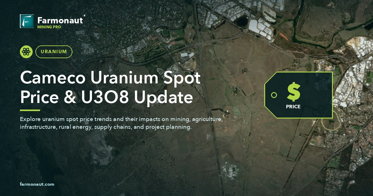 Cameco Uranium Spot Price &Amp; U3O8 Update