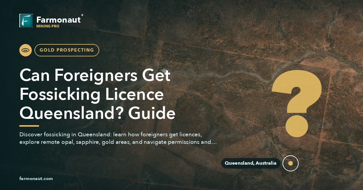 Can Foreigners Get Fossicking Licence Queensland? Guide