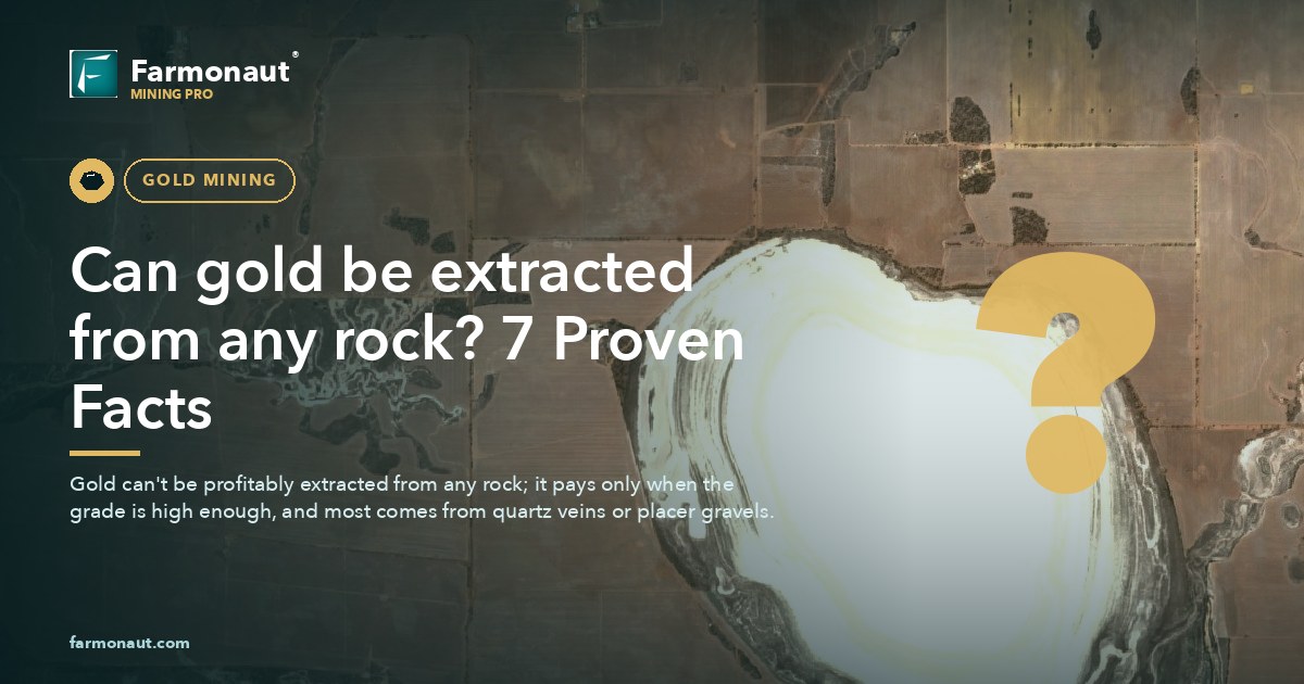 Can Gold Be Extracted From Any Rock? 7 Proven Facts