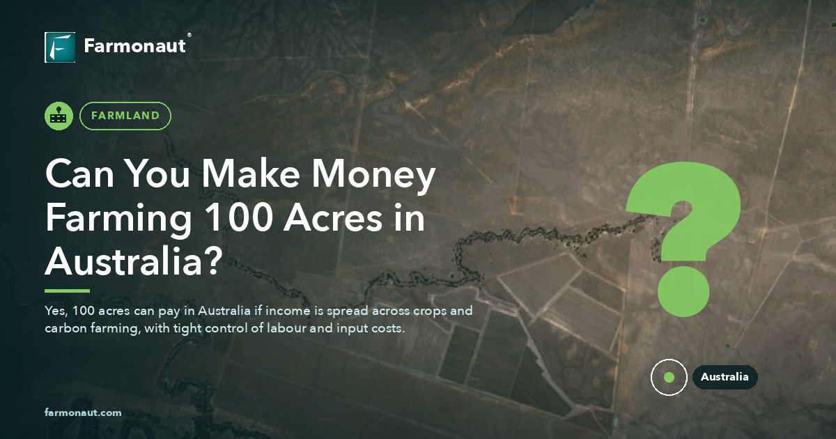 Can You Make Money Farming 100 Acres In Australia? 4 Can You Make Money Farming 100 Acres In Australia?