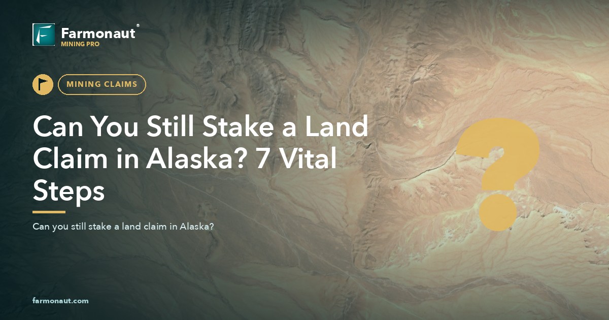Can You Still Stake A Land Claim In Alaska? 7 Vital Steps