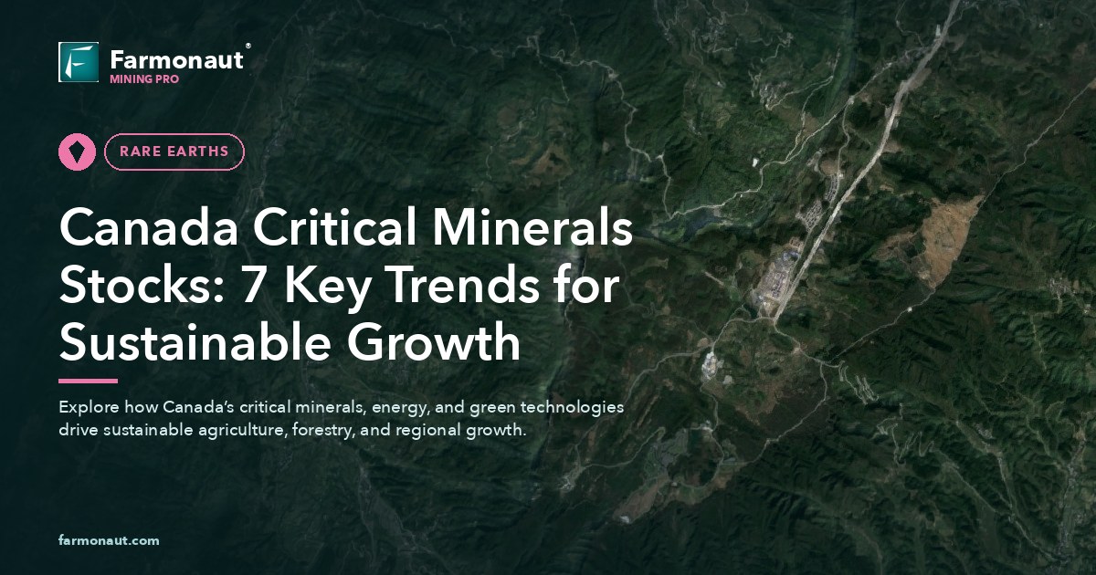 Canada Critical Minerals Stocks: 7 Key Trends For Sustainable Growth