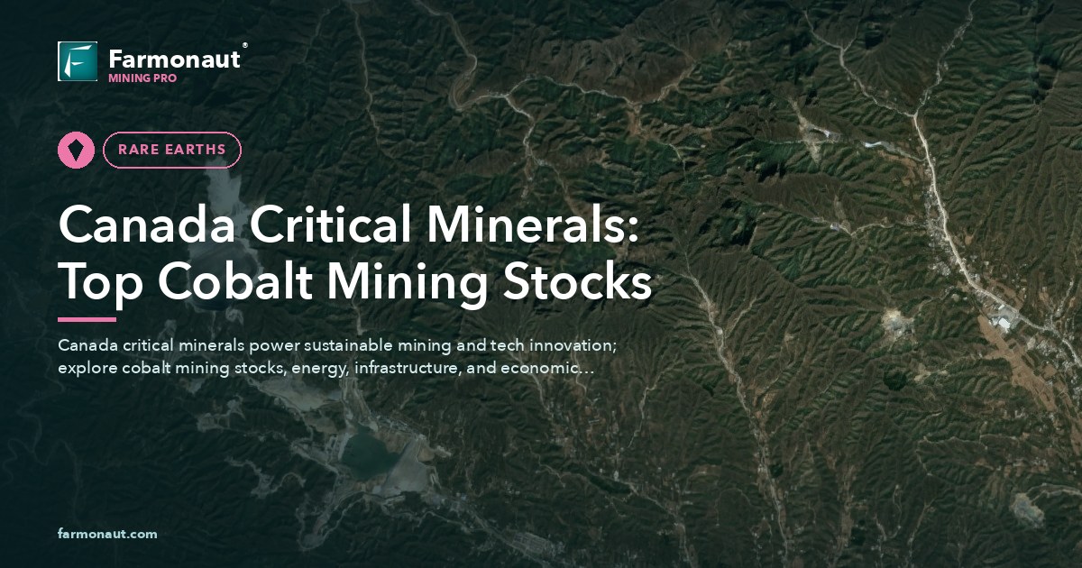 Canada Critical Minerals: Top Cobalt Mining Stocks