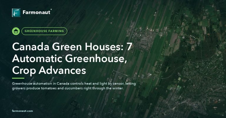 Canada Green Houses 7 Automatic Greenhouse Crop Advances Farmonaut 3