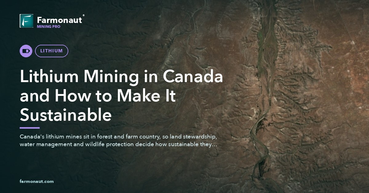 Lithium Mining In Canada And How To Make It Sustainable