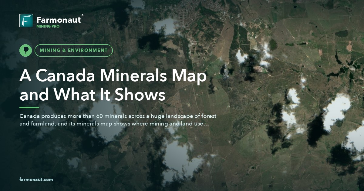 A Canada Minerals Map And What It Shows