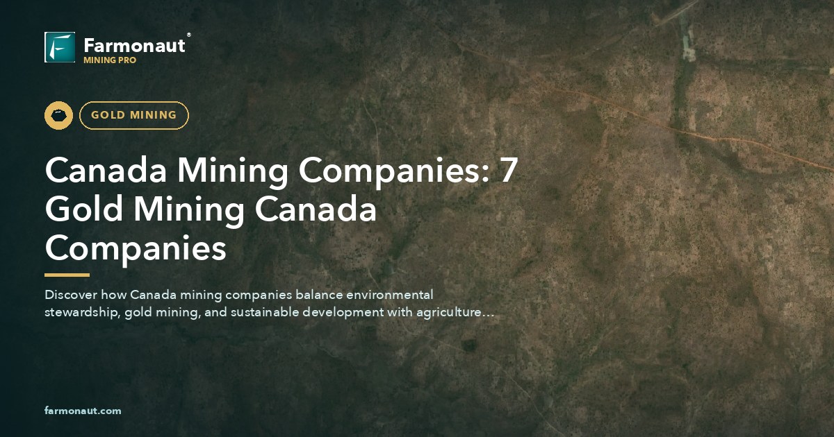 Canada Mining Companies: 7 Gold Mining Canada Companies