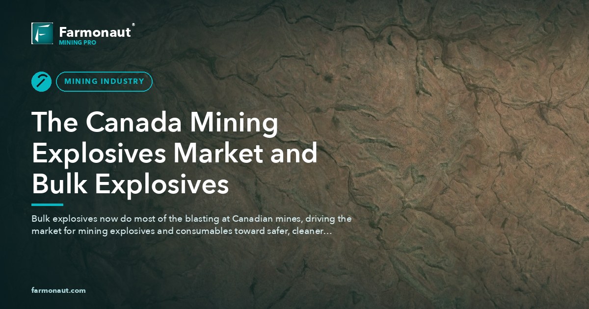 The Canada Mining Explosives Market And Bulk Explosives