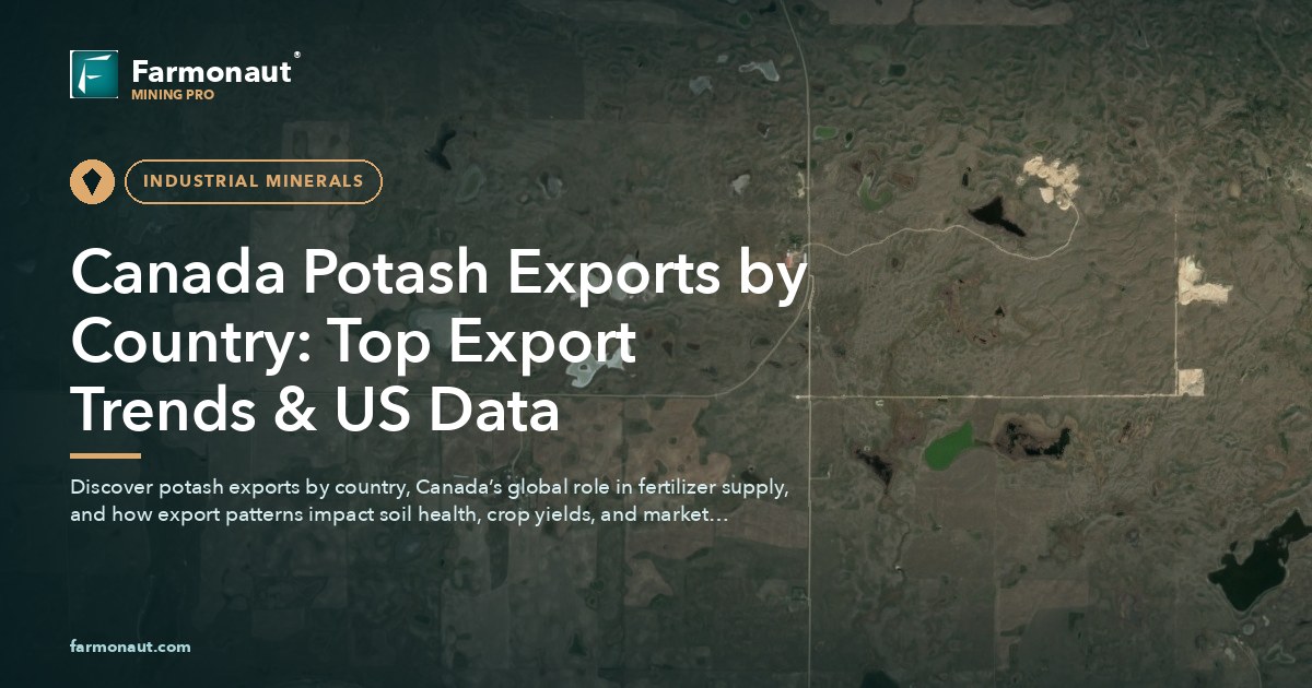 Canada Potash Exports By Country: Top Export Trends &Amp; Us Data 106 Canada Potash Exports By Country: Top Export Trends &Amp; Us Data