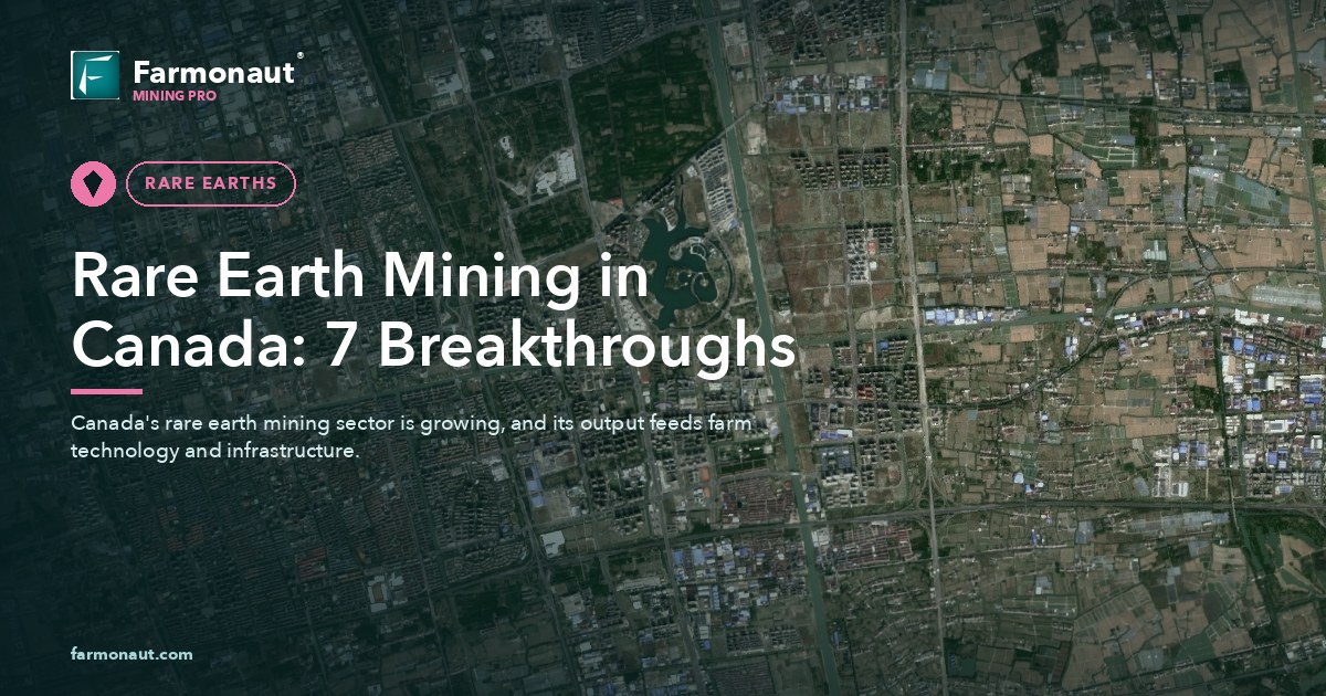 Rare Earth Mining In Canada: 7 Breakthroughs