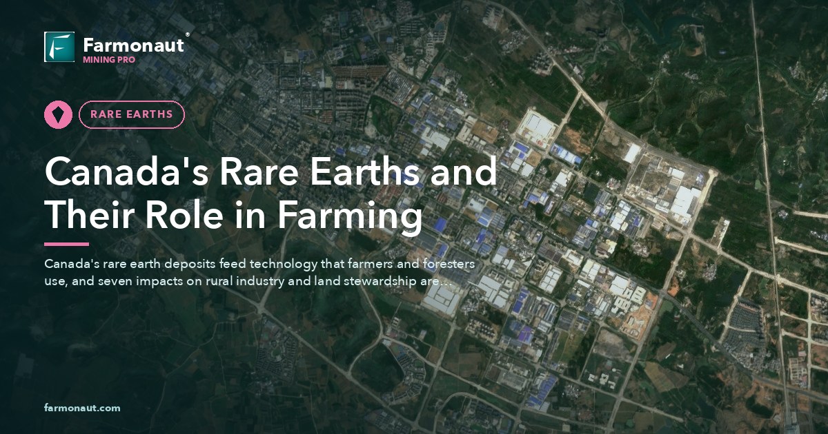 Canada'S Rare Earths And Their Role In Farming