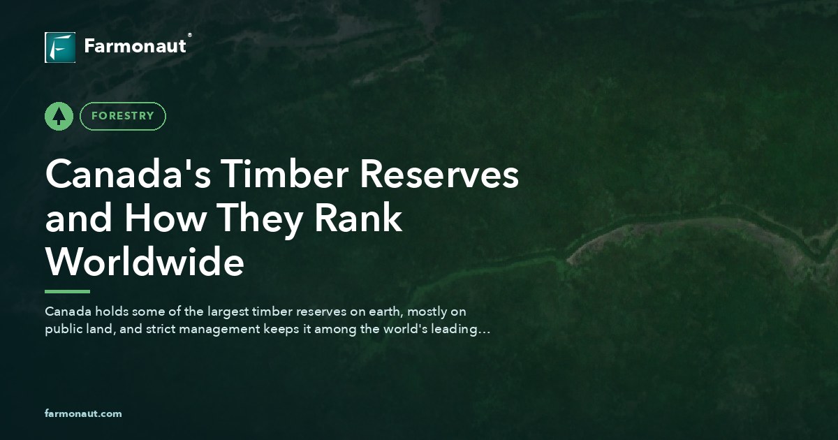 Canada'S Timber Reserves And How They Rank Worldwide
