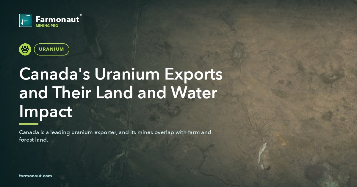 Canada'S Uranium Exports And Their Land And Water Impact