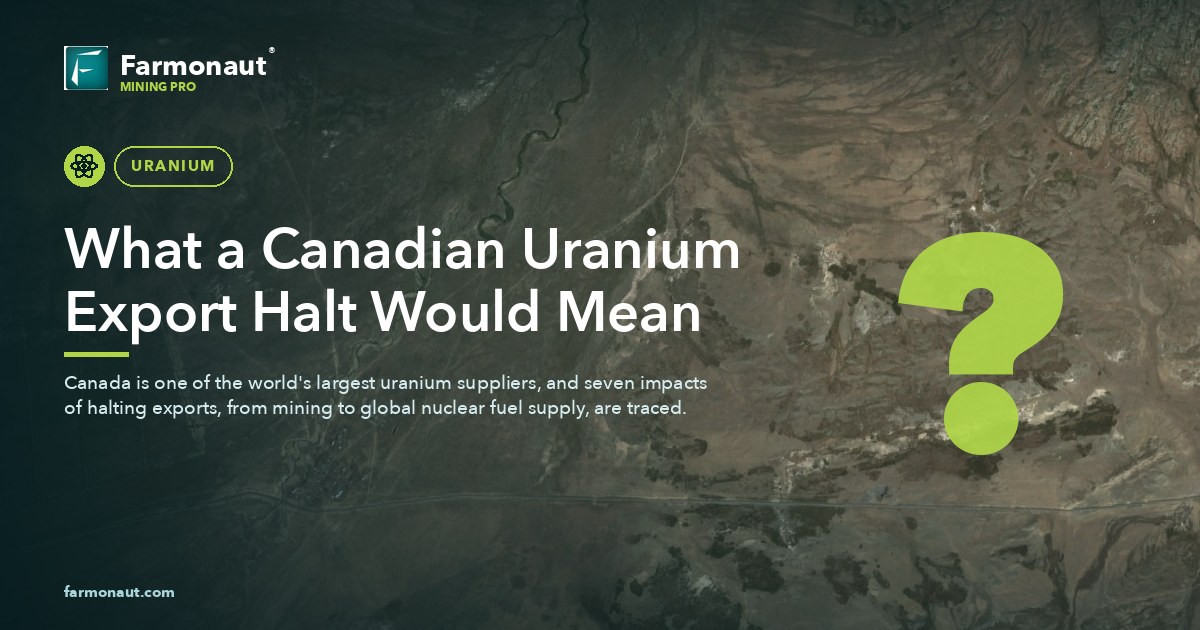 What A Canadian Uranium Export Halt Would Mean