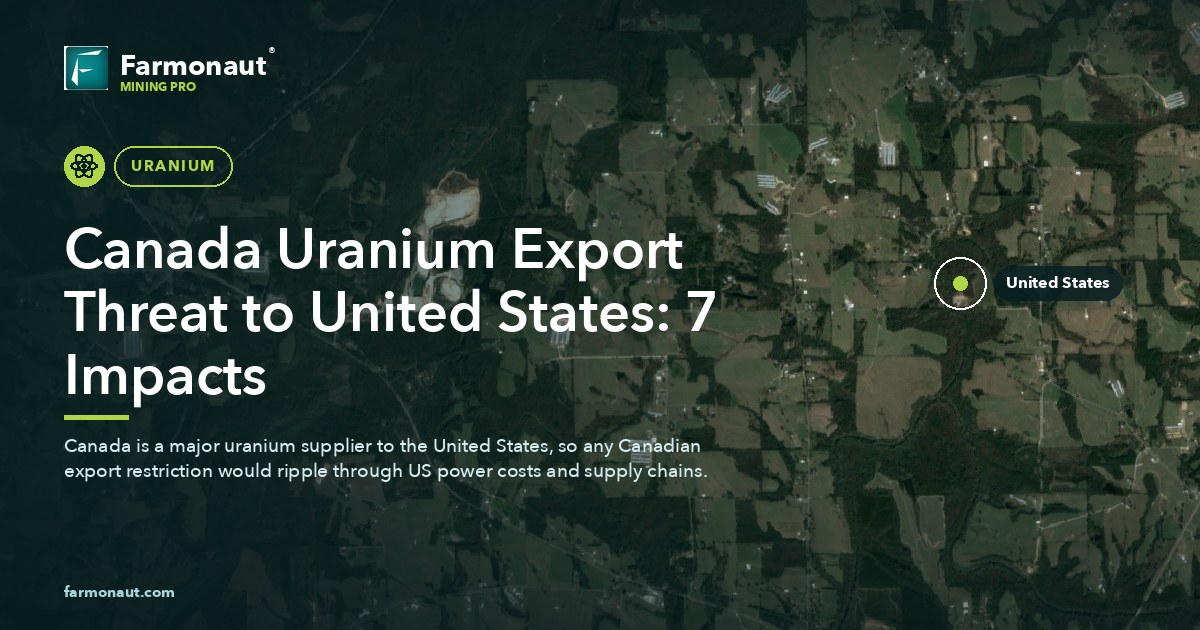 Canada Uranium Export Threat To United States: 7 Impacts