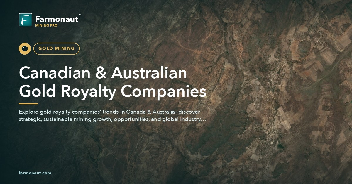Canadian &Amp; Australian Gold Royalty Companies