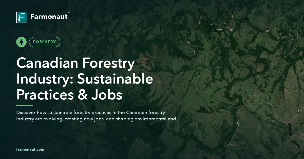 Canadian Forestry Industry: Sustainable Practices &Amp; Jobs