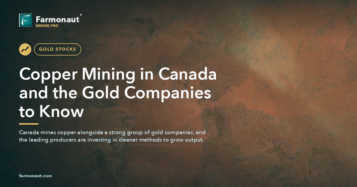Copper Mining In Canada And The Gold Companies To Know