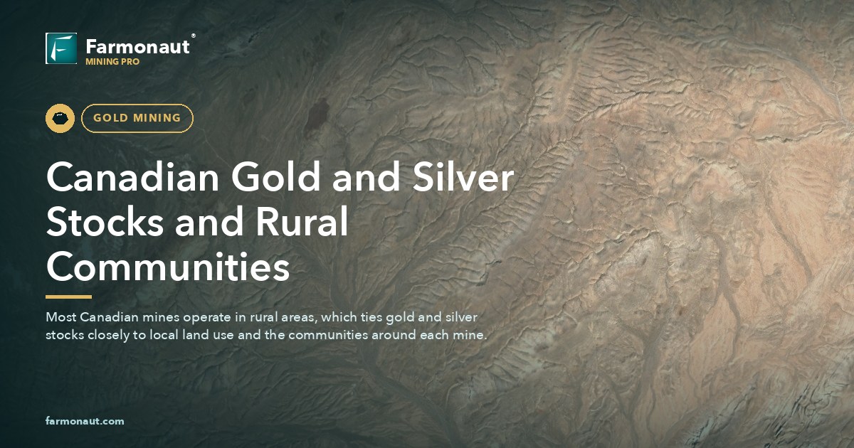 Canadian Gold And Silver Stocks And Rural Communities
