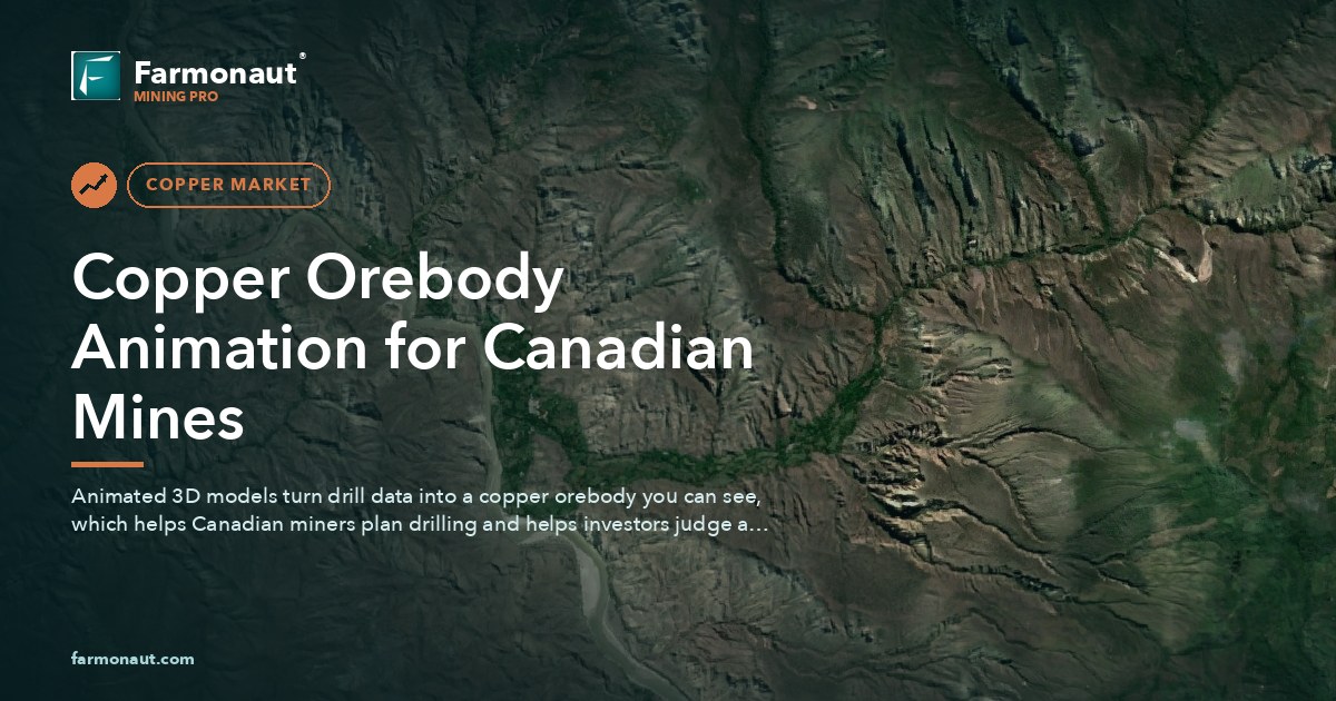 Copper Orebody Animation For Canadian Mines