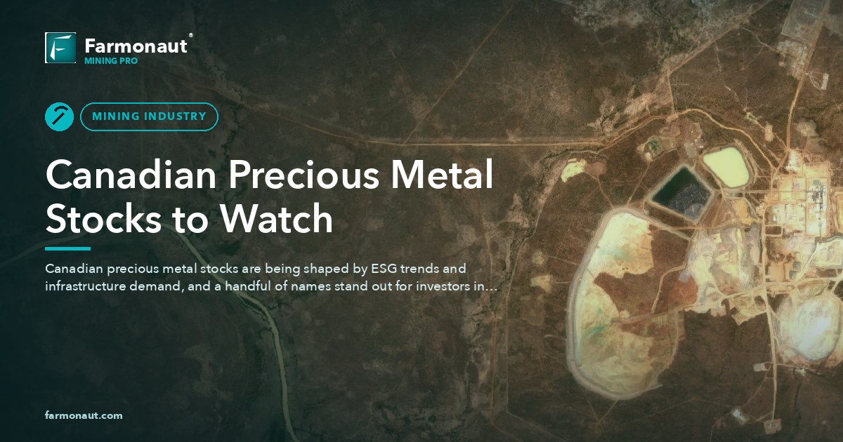 Canadian Precious Metal Stocks To Watch