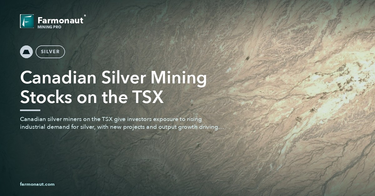 Canadian Silver Mining Stocks On The Tsx