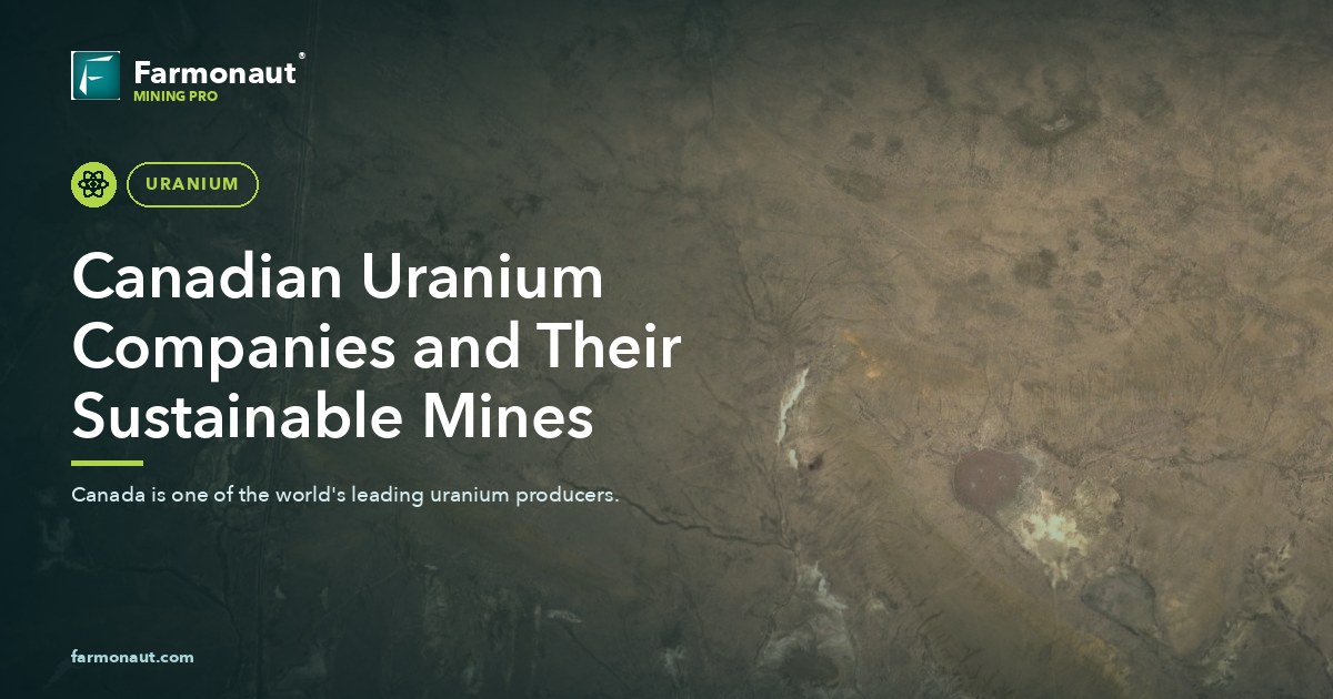 Canadian Uranium Companies And Their Sustainable Mines