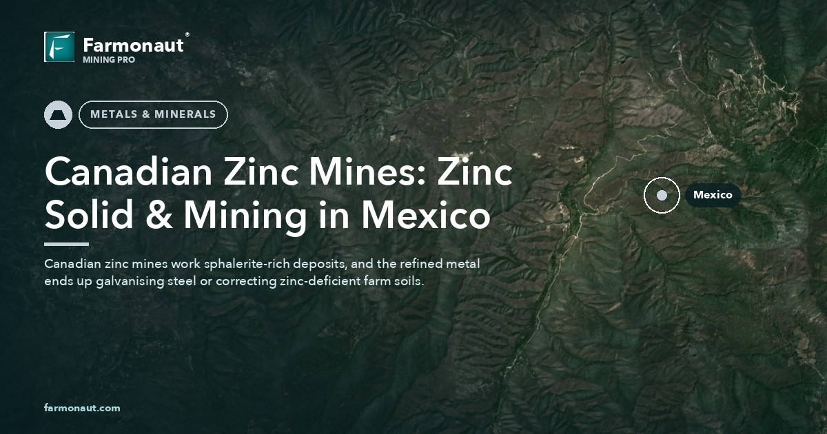 Canadian Zinc Mines: Zinc Solid &Amp; Mining In Mexico