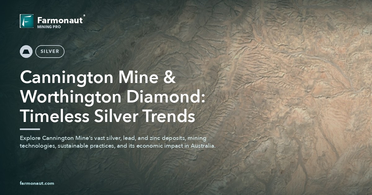Cannington Mine &Amp; Worthington Diamond: Timeless Silver Trends