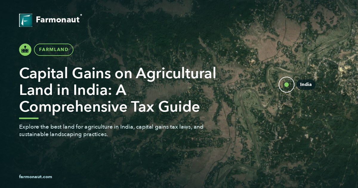 Capital Gains On Agricultural Land In India: A Comprehensive Tax Guide