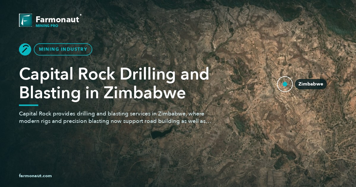 Capital Rock Drilling And Blasting In Zimbabwe