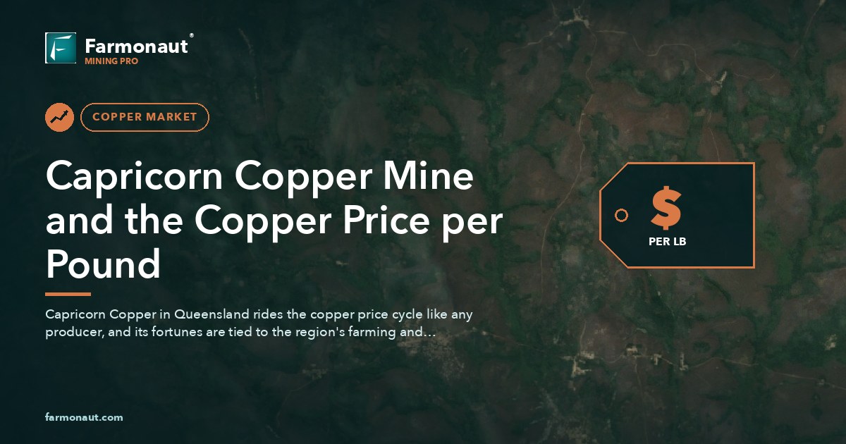 Capricorn Copper Mine And The Copper Price Per Pound