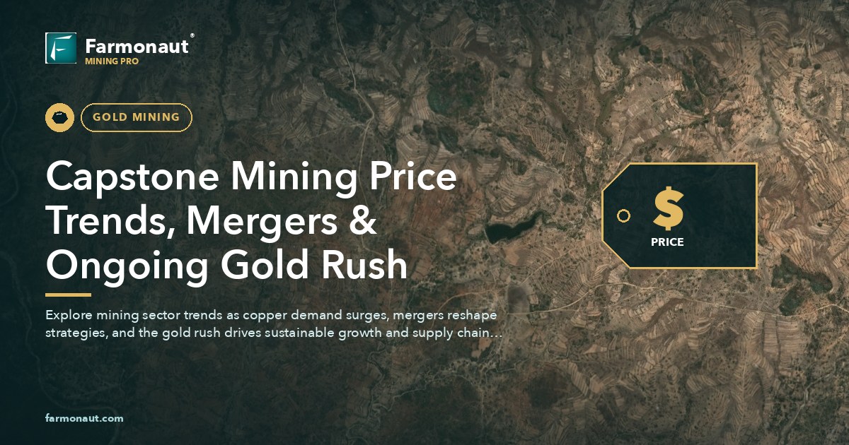 Capstone Mining Price Trends, Mergers &Amp; Ongoing Gold Rush