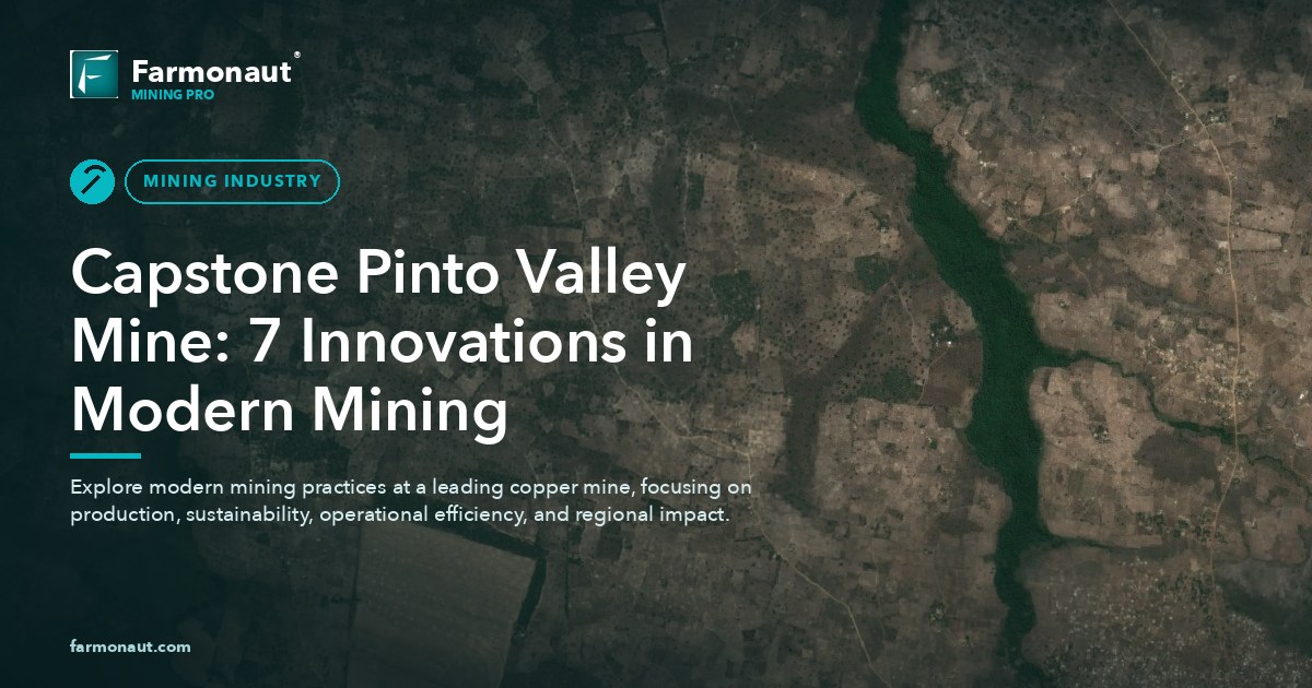 Capstone Pinto Valley Mine: 7 Innovations In Modern Mining