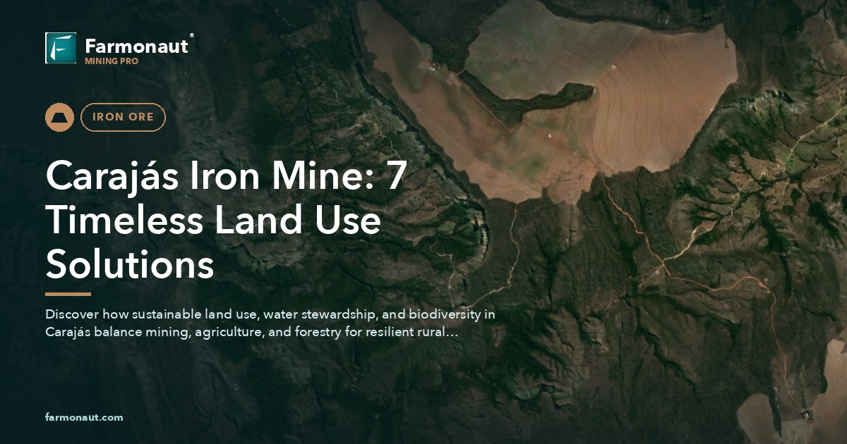 Carajรกs Iron Mine: 7 Timeless Land Use Solutions 127 Carajรกs Iron Mine: 7 Timeless Land Use Solutions