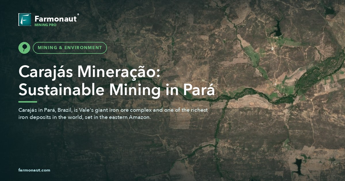 Carajás Mineração: Sustainable Mining In Pará