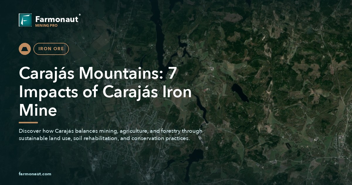 Carajás Mountains: 7 Impacts Of Carajás Iron Mine