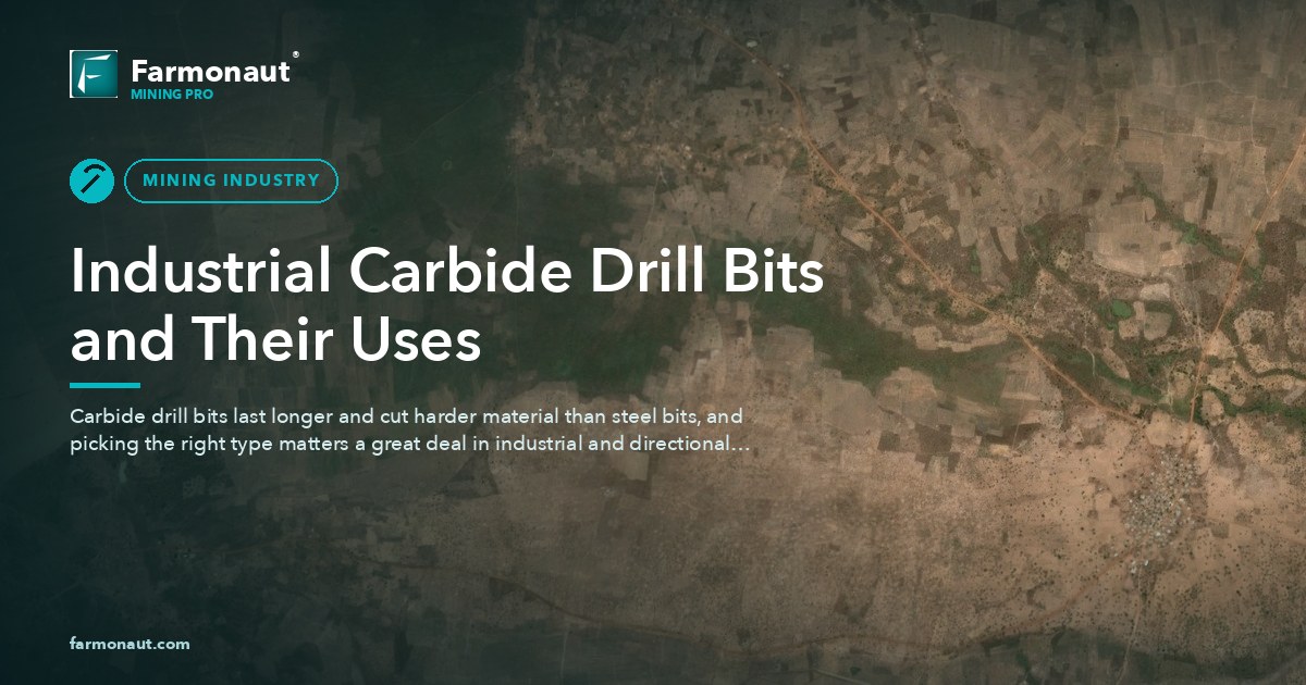 Industrial Carbide Drill Bits And Their Uses