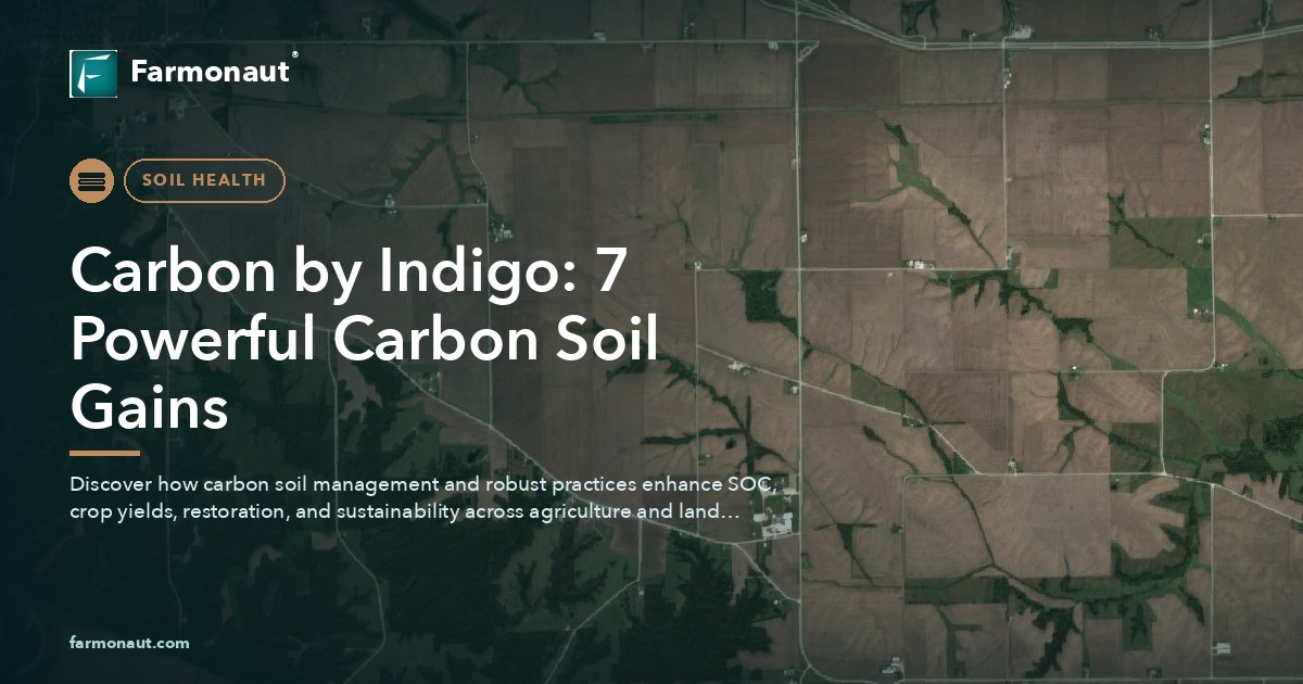 Carbon By Indigo: 7 Powerful Carbon Soil Gains