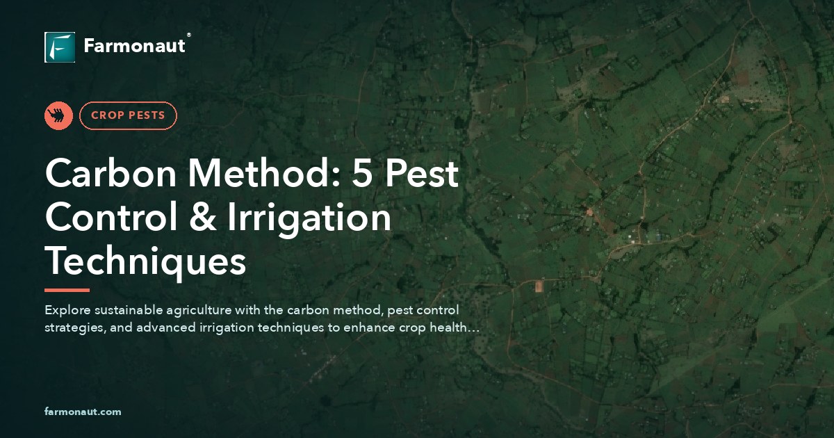 Carbon Method: 5 Pest Control &Amp; Irrigation Techniques