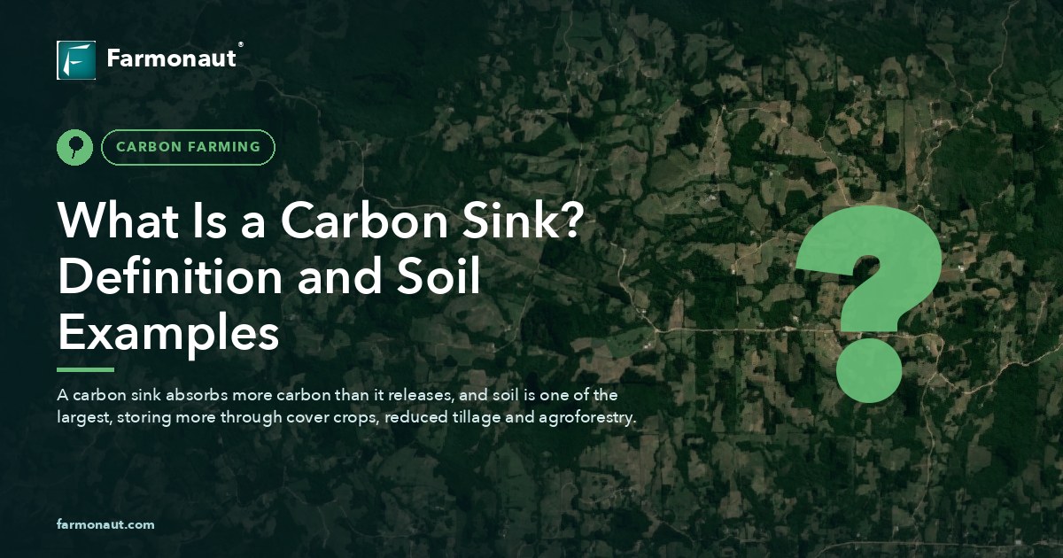 What Is A Carbon Sink? Definition And Soil Examples